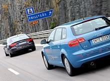 Audi A3 1.6 TDI Sportback on Tour. Foto: auto-reporter.net